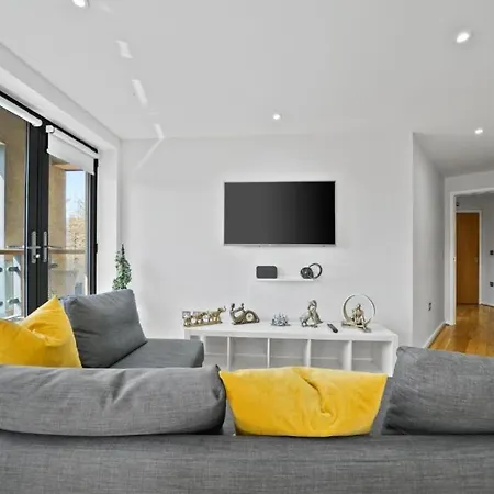 Amisha 2Bedroom Apartment In Tower Bridge London Bridge Bermondsey - Perfect For Long Stays